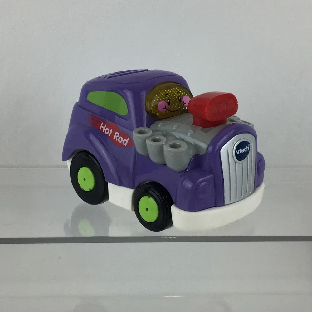 VTech Go Go Smart Wheels Hot Rod Race Sports Car Lot of‎ 3 Interactive Tested